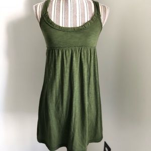 Green Summer Dress